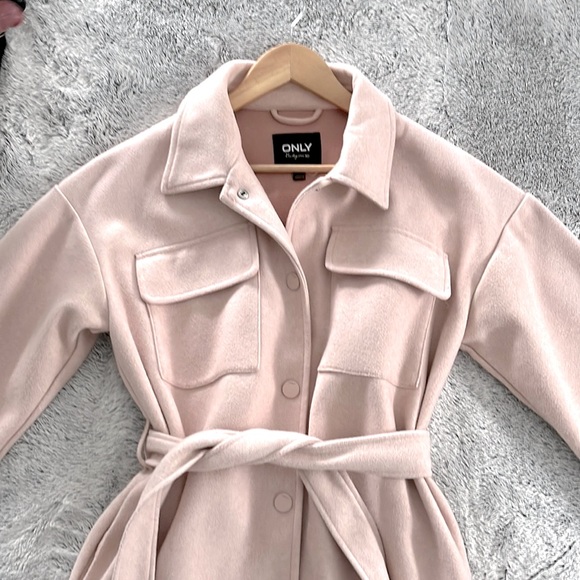 Pink Shacket - Picture 3 of 8